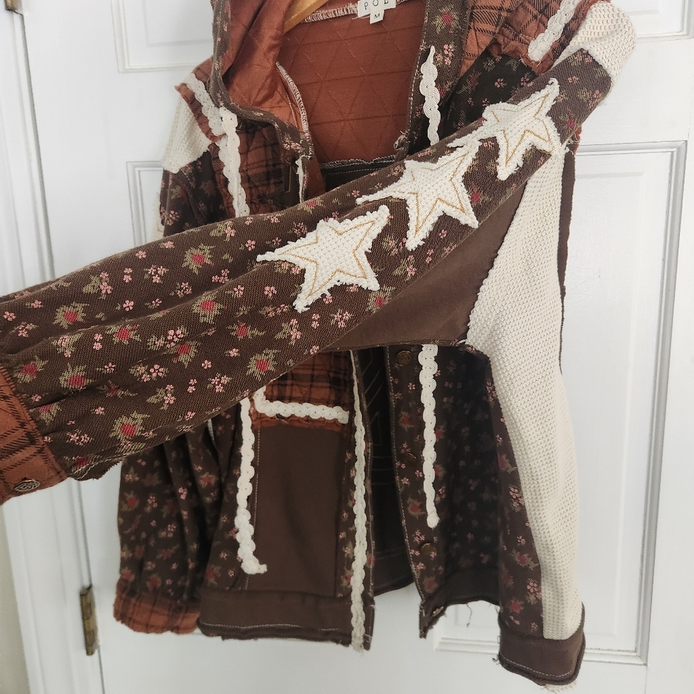 Pol Patchwork Jacket - image 6